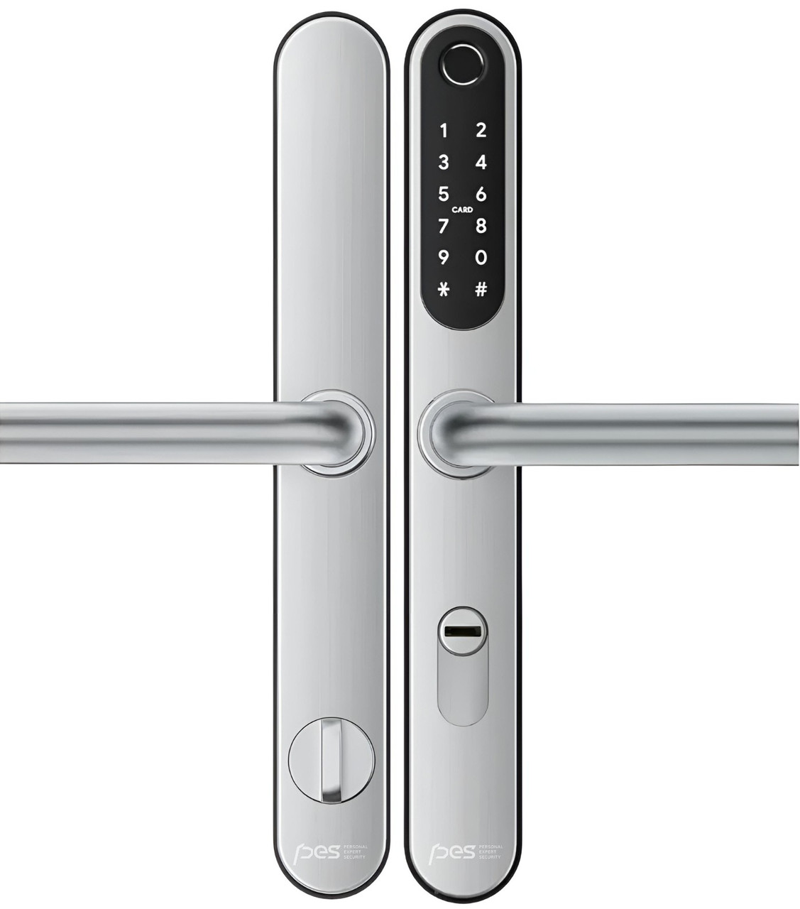 PES Axor Inox розумний дверний біометричний замок, фото 1
