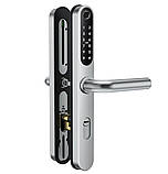 PES Axor Inox розумний дверний біометричний замок, фото 7