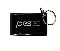 Брелок PES MIFARE чорний