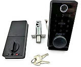 PES Bolt Black розумний електронний замок на двері, фото 5