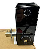 PES Bolt Black розумний електронний замок на двері, фото 7