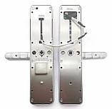 PES Husky Wi-Fi сірий біометричний розумний замок, фото 6