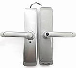 PES Husky Wi-Fi сірий біометричний розумний замок, фото 7