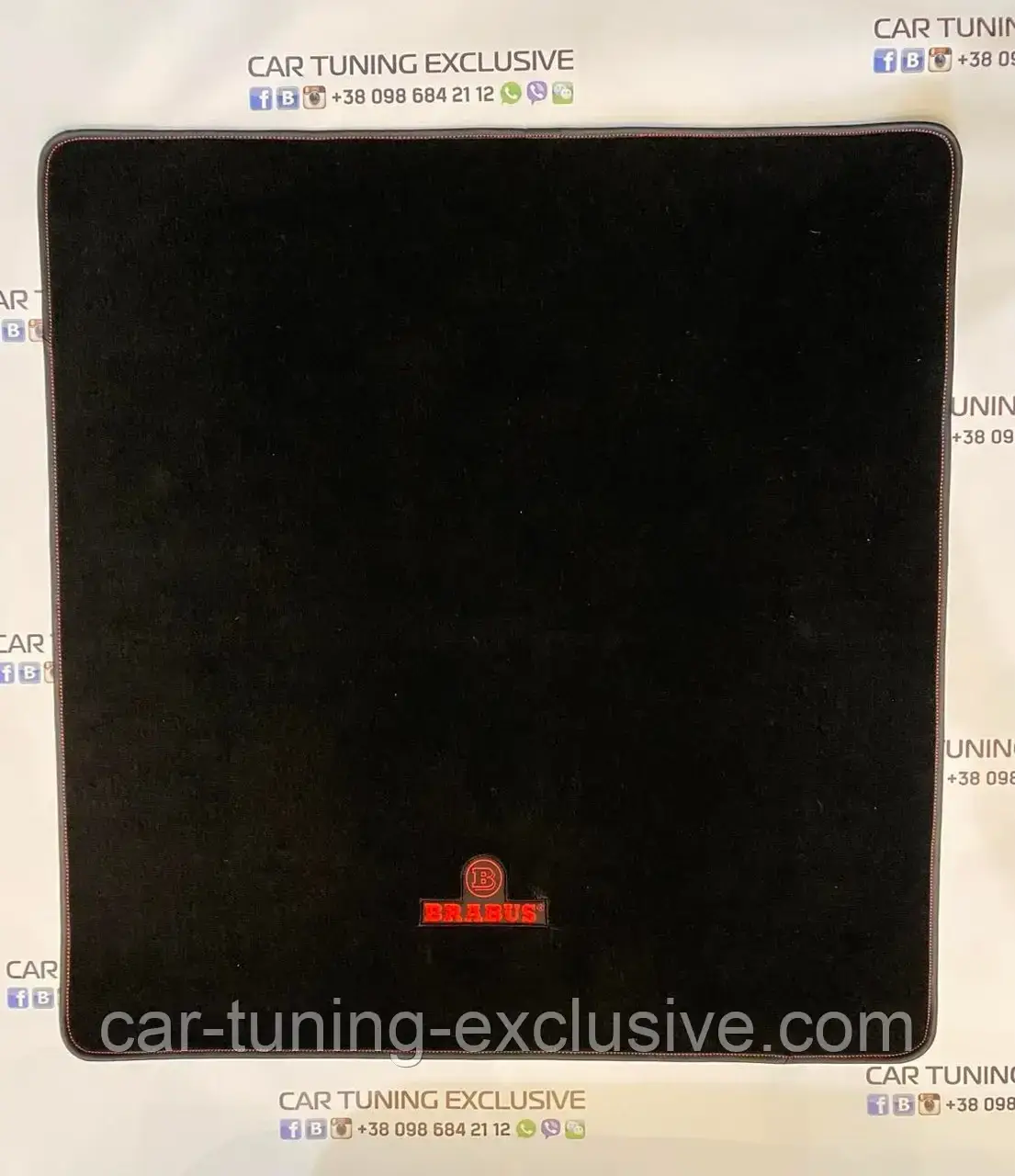 BRABUS trunk mat for Mercedes G-class