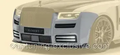 MANSORY front bumper slim DRL for Rolls-Royce Ghost 2
