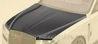MANSORY engine bonnet with bar exposed for Rolls-Royce Ghost 2