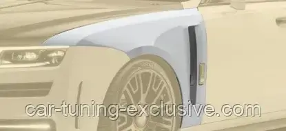 MANSORY front fenders for Rolls-Royce Ghost 2