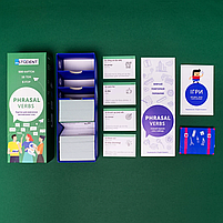 Картки для вивчення англійських слів Phrasal Verbs, фото 3