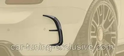 MANSORY rear bumper splitter for Rolls-Royce Ghost 2