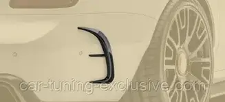 MANSORY rear bumper splitter for Rolls-Royce Ghost 2