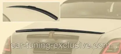 MANSORY rear decklid spoiler 1 for Rolls-Royce Ghost 2