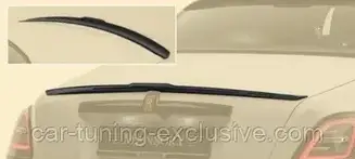 MANSORY rear decklid spoiler 1 for Rolls-Royce Ghost 2