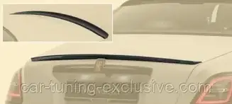 MANSORY rear decklid spoiler 2 for Rolls-Royce Ghost 2