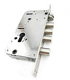 Корпус замка PES 66068 automatic 3-ригельний, фото 3