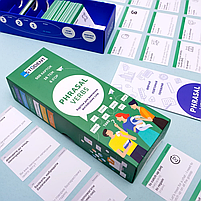 Картки для вивчення англійських слів Phrasal Verbs, фото 4