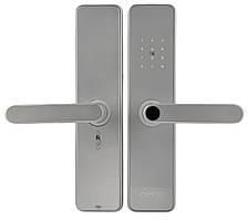 Біометричний готельний замок PES Ministr сірий