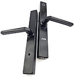 PES Aston чорний смарт замок з нержавіючої сталі, фото 2