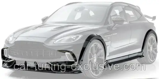 MANSORY Wide body kit 1 for Aston Martin DBX