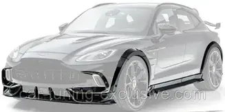 MANSORY Wide body kit 2 for Aston Martin DBX