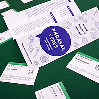 Картки для вивчення англійських слів Phrasal Verbs, фото 6