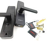 PES Mini чорний універсальний смарт-замок, фото 5