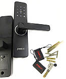 PES Mini чорний універсальний смарт-замок, фото 6