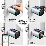 PES Cylinder 2 циліндр зі сканером відбитків пальця, фото 7