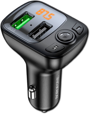 FM-трансмітер з Bluetooth та підтримкою Quick Charge 3.0 XPRO BC41 (37233-01_218)
