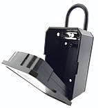 PES Key-box електронний міні сейф чорний, фото 7