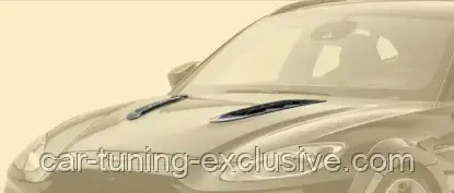 MANSORY engine bonnet air outtake for Aston Martin DBX