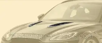 MANSORY engine bonnet air outtake for Aston Martin DBX