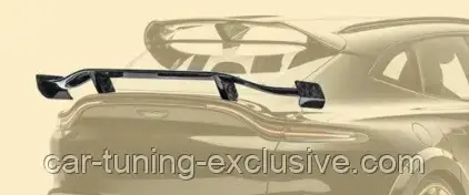MANSORY rear spoiler for Aston Martin DBX