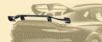 MANSORY rear spoiler for Aston Martin DBX