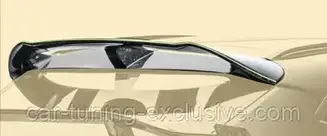 MANSORY roof spoiler for Aston Martin DBX