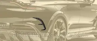 MANSORY air outtake splitter for Aston Martin DBX