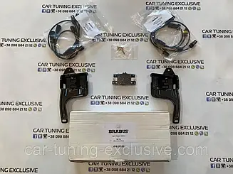 BRABUS light carpet for Mercedes G-class W463A