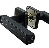 PES Hand 2 чорний розумний біометричний замок для дверей, фото 6