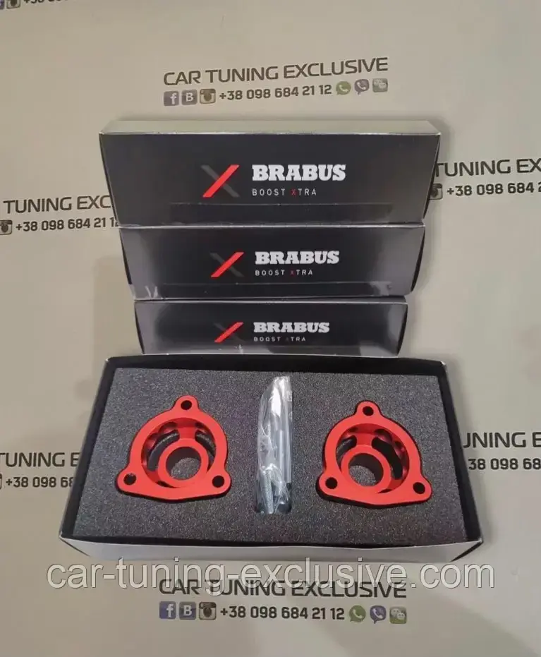 BRABUS BOOSTXTRA - BLOW OFF ADAPTER for Mercedes G-class W463A, фото 1
