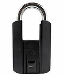 PES Titan розумний навісний замок з Bluetooth-модулем чорний, фото 6