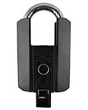 PES Titan розумний навісний замок з Bluetooth-модулем чорний, фото 11