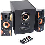 Портативна Bluetooth колонка потужний звук у компактному корпусі XPRO HT-599BT (42869-HT-599BT_754), фото 3