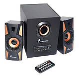 Портативна Bluetooth колонка потужний звук у компактному корпусі XPRO HT-599BT (42869-HT-599BT_754), фото 4
