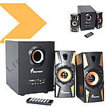 Портативна Bluetooth колонка потужний звук у компактному корпусі XPRO HT-599BT (42869-HT-599BT_754), фото 5