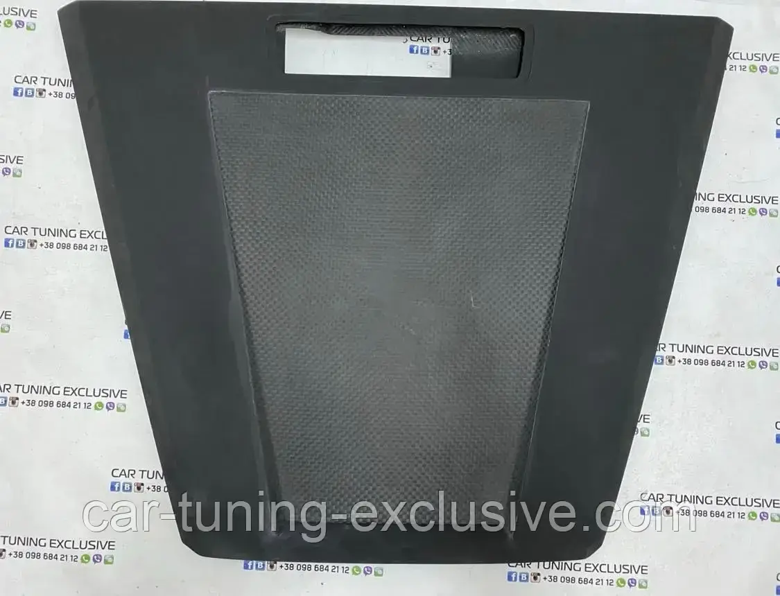 MANSORY engine bonnet GRONOS with low air intake for Mercedes G-class 4x4²