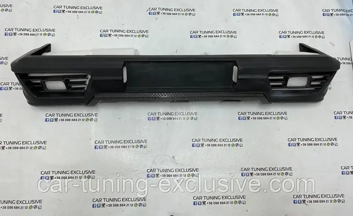 MANSORY rear kit GRONOS 4x4² for Mercedes G-class, фото 1