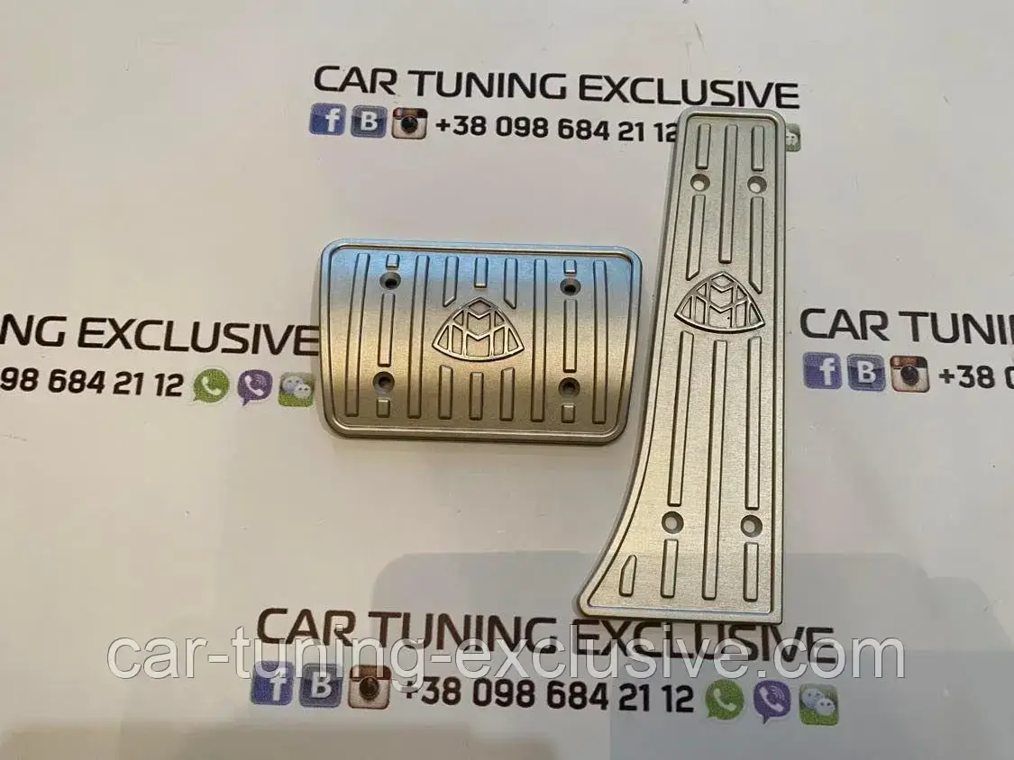 MAYBACH pedal pads for Mercedes G-class w463 LANDAULET, фото 1