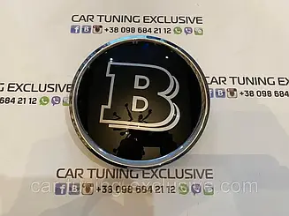 DOUBLE-B EMBLEM ON RADIATOR GRILLE for Mercedes V-class W447