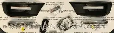 BRABUS front fascia attachments for Mercedes V-class W447
