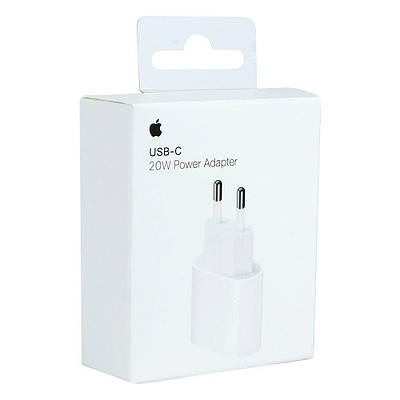 Зарядний пристрій для iPhone 20W USB-C Power Adapter (MHJE3)