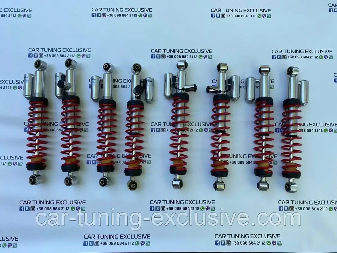 Suspension kit for G 4x4²  Mercedes G-class
